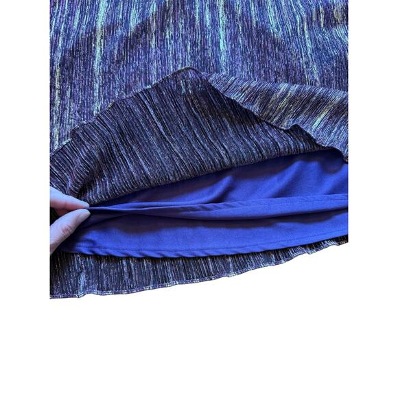 Monique Lhuillier purple and gold gown
 - Size - Picture 13 of 16